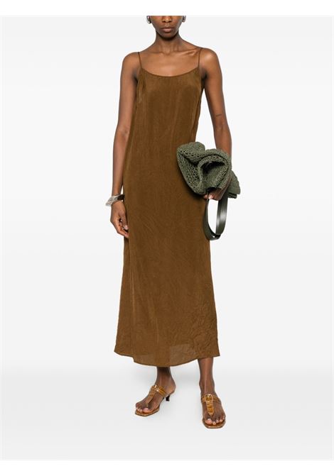 abito lungo anaya donna mostarda UMA WANG | UP5016UW240